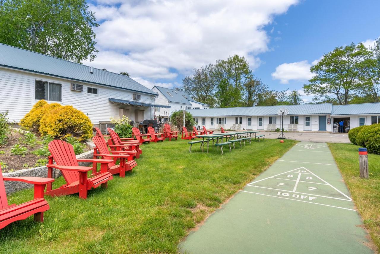 Ne'R Beach Motel Wells Exteriör bild